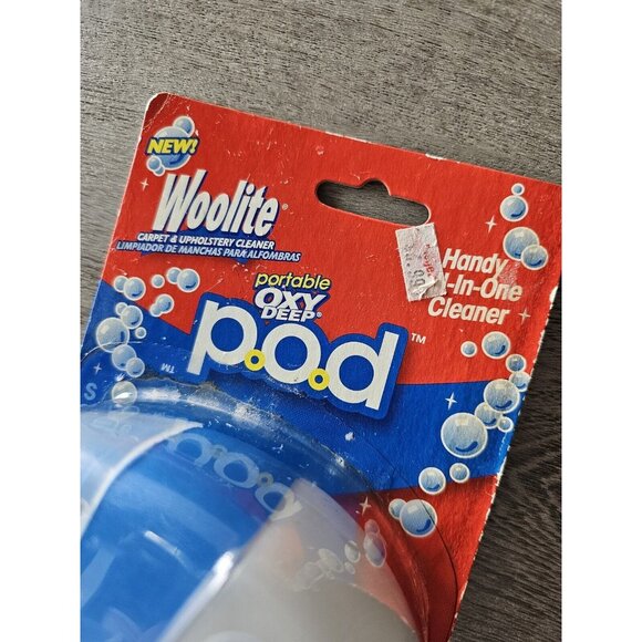Woolite Portable Oxy Deep POD All In One Carpet Upholstery Cleaner New Sealed - Picture 4 of 9